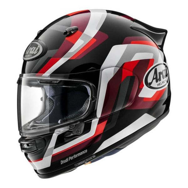 Casque Integral Arai Quantic Snake Red