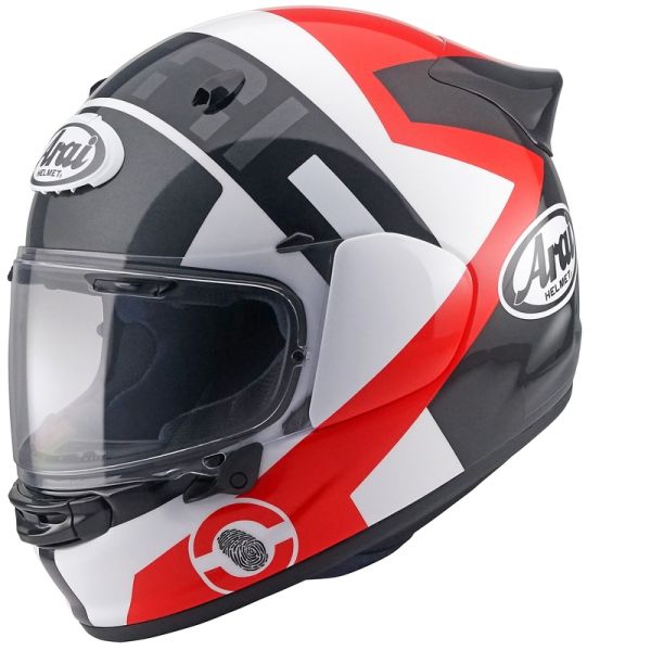 Casque Integral Arai Quantic Space Red