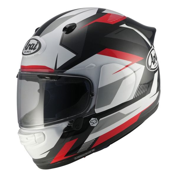 Casque Integral Arai Quantic Supra Red White Black