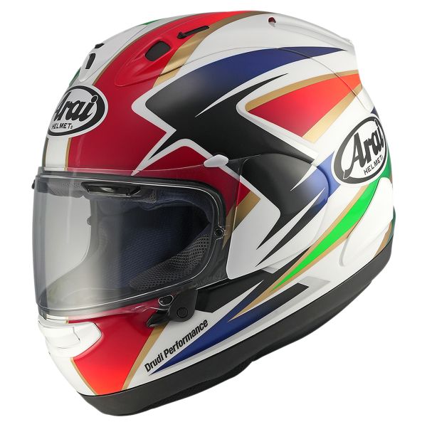 Casque Integral Arai RX-7V Evo Cadalora Restyle Replica Casque Integral Arai RX-7V Evo Cadalora Restyle Replica