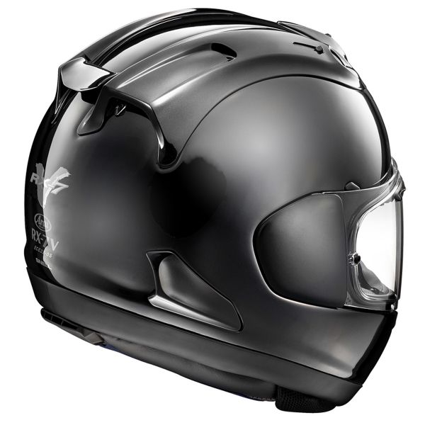 Arai RX-7V Evo Diamond Black + Kit Bluetooth 5S Solo