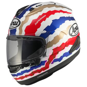 Casque Integral Arai RX-7V Evo Doohan Jubilee Restyle Replica