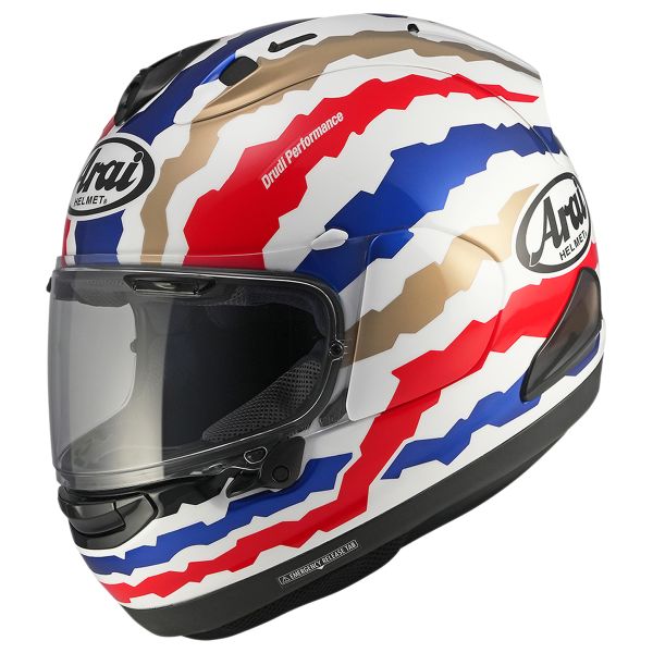 Casque Integral Arai RX-7V Evo Doohan Jubilee Restyle Replica Casque Integral Arai RX-7V Evo Doohan Jubilee Restyle Replica