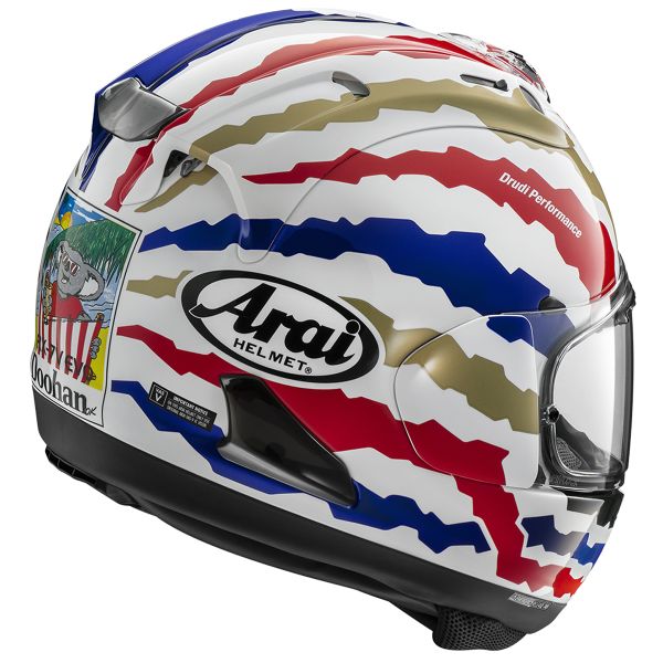 Arai RX-7V Evo Doohan Jubilee Restyle Replica