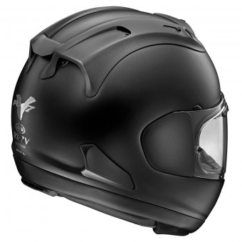 Arai RX-7V Evo Frost Black + Kit bluetooth ACS10