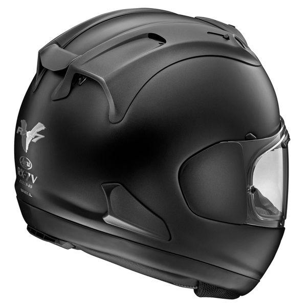 Arai RX-7V Evo Frost Black + Kit Bluetooth 5S Solo
