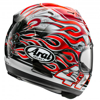 Arai RX-7V Evo Haga + Kit Bluetooth 5S Solo