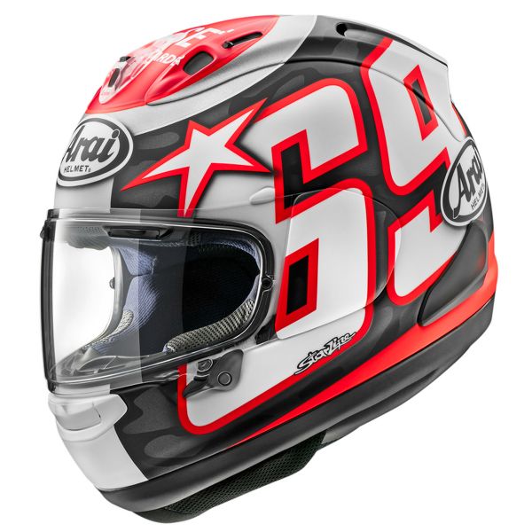 Visière Arai RX-7V QV-Pro Renegade-V Chaser-X Concept-X Max Vision Incolore - Visière, écran
