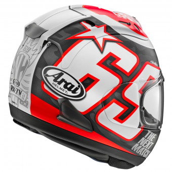 Arai RX-7V Evo Hayden Reset + Kit Bluetooth 5S Solo