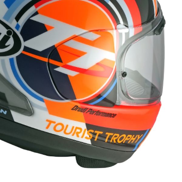 Arai RX-7V Evo IOM TT 2025 Isle of Man