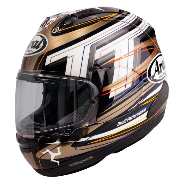 Casque Integral Arai RX-7V Evo IOM TT 2026