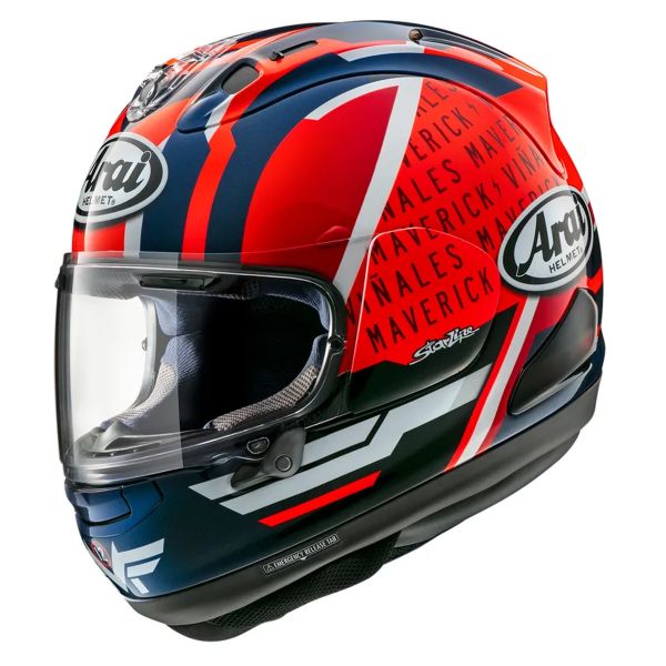Casque Integral Arai RX-7V Evo Maverick 2025 Replica
