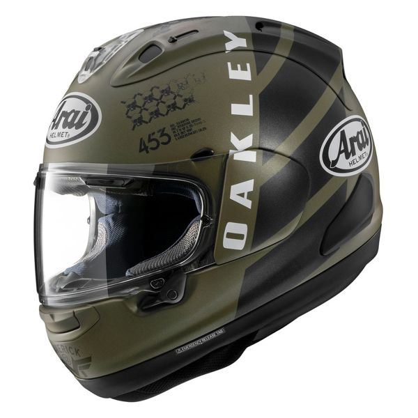 Casque Integral Arai RX-7V Evo Maverick Oakley Replica