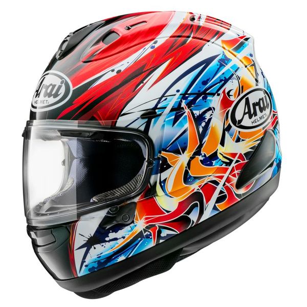 Casque Integral Arai RX-7V Evo Nagashima Cyan