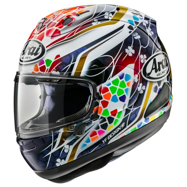 Casque Integral Arai RX-7V Evo Nakagami GP2 Casque Integral Arai RX-7V Evo Nakagami GP2