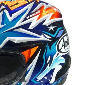 Arai RX-7V Evo Okamoto Compass