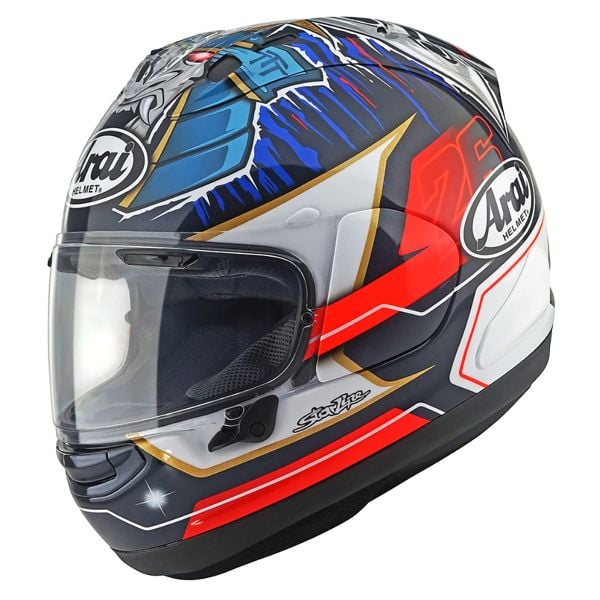 Casque Integral Arai RX-7V Evo Pedrosa Shogun - Replica