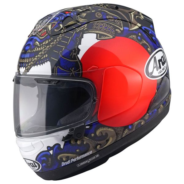 Casque Integral Arai RX-7V Evo Samurai Casque Integral Arai RX-7V Evo Samurai