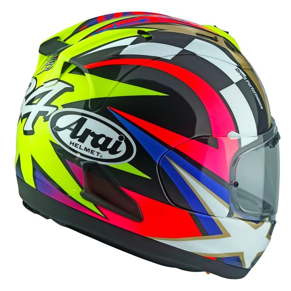 Arai RX-7V Evo Schwantz 30 + Kit bluetooth ACS10