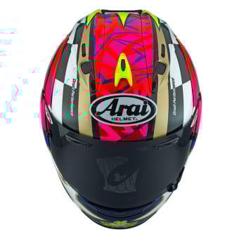 Arai RX-7V Evo Schwantz 30 + Kit bluetooth ACS10