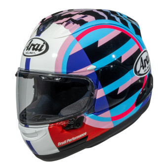 Casque Integral Arai RX-7V Evo Spectre Cyan