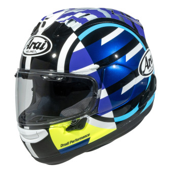 Casque Integral Arai RX-7V Evo Spectre Purple