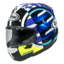 Casque Integral Arai RX-7V Evo Spectre Purple