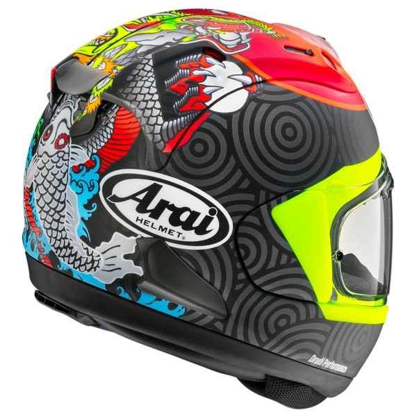 Arai RX-7V Evo Tatsuki + Kit Bluetooth 5S Solo