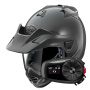 Casque Integral Arai Tour-X5 Adventure Grey + Kit Bluetooth 5S Solo