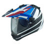 Casque Integral Arai Tour-X5 Africa Twin Blue White Black