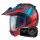 Pack Tour-X5 Africa Twin Red Black Blue + Kit Bluetooth 5S Solo