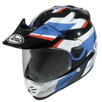Casque Integral Arai Tour-X5 Anodize Tricolour
