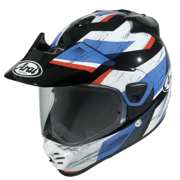 Casque Integral Arai Tour-X5 Anodize Tricolour