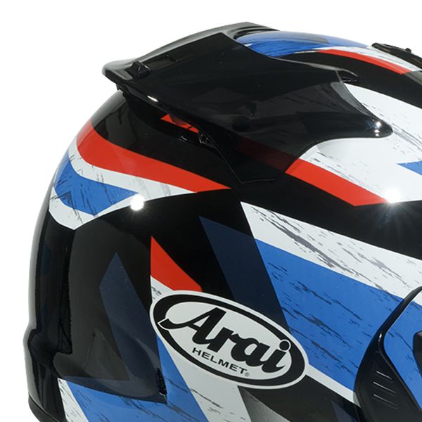 Arai Tour-X5 Anodize Tricolour