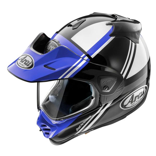 Casque Integral Arai Tour-X5 Cosmic Blue White Black Casque Integral Arai Tour-X5 Cosmic Blue White Black