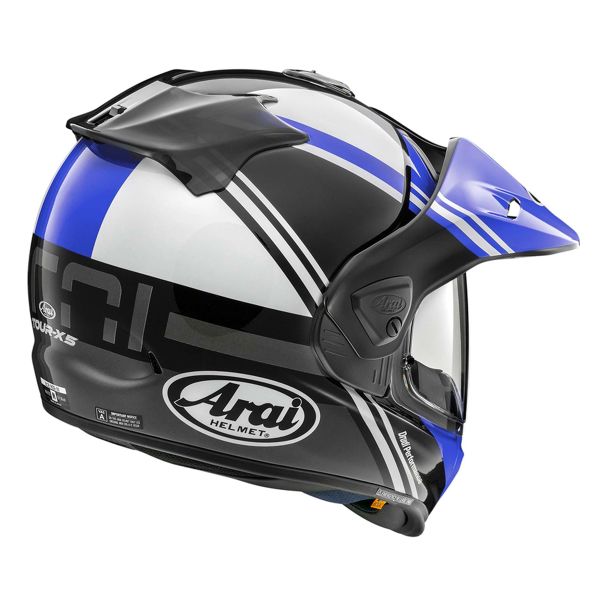 Arai Tour-X5 Cosmic Blue White Black