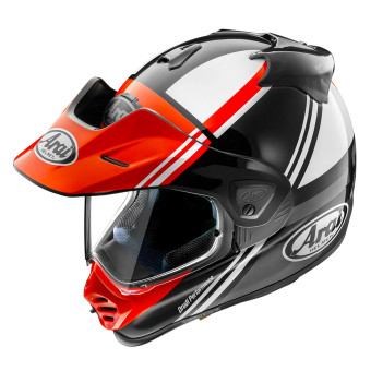 Tour-X5 Cosmic Red White Black