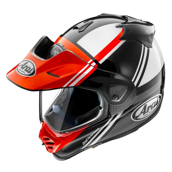 Casque Integral Arai Tour-X5 Cosmic Red White Black Casque Integral Arai Tour-X5 Cosmic Red White Black