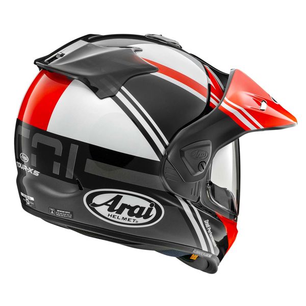 Arai Tour-X5 Cosmic Red White Black