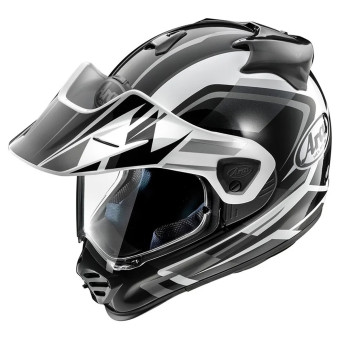 Casque Integral Arai Tour-X5 Discovery Black Grey
