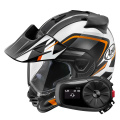 Pack Tour-X5 Discovery Orange Black White + Kit Bluetooth 5S Solo