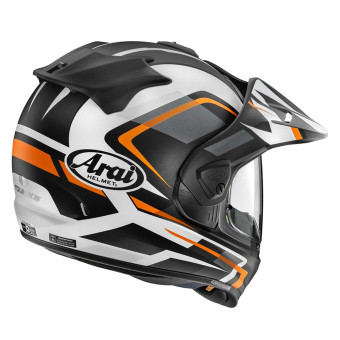 Arai Tour-X5 Discovery Orange Black White + Kit Bluetooth BT Mini