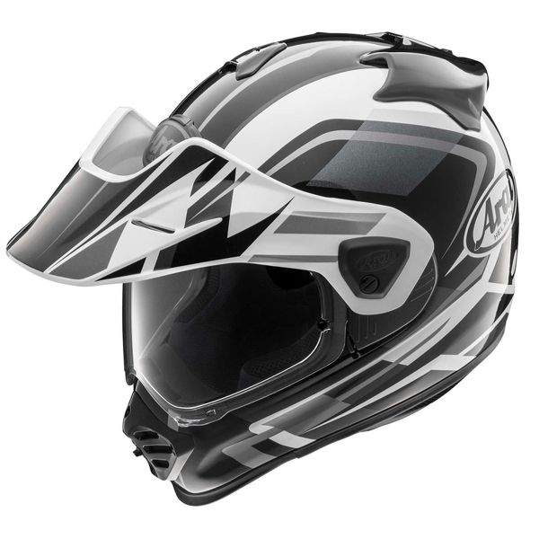 Casque Integral Arai Tour-X5 Discovery White Grey Black Casque Integral Arai Tour-X5 Discovery White Grey Black