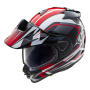 Casque Integral Arai Tour-X5 Discovery White Red Black