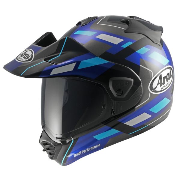 Casque Integral Arai Tour-X5 Match Blue Black