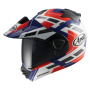 Casque Integral Arai Tour-X5 Match White Blue Red Black