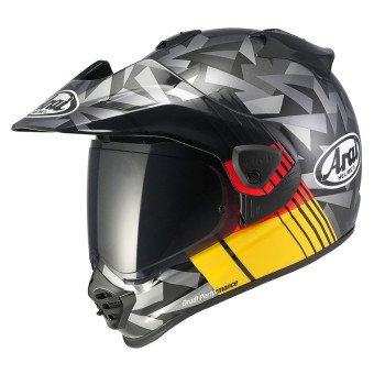 Casque Integral Arai Tour-X5 Nation DE Black Yellow Red