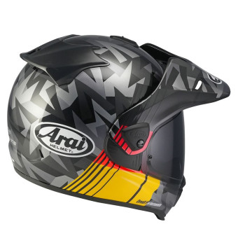 Arai Tour-X5 Nation DE Black Yellow Red