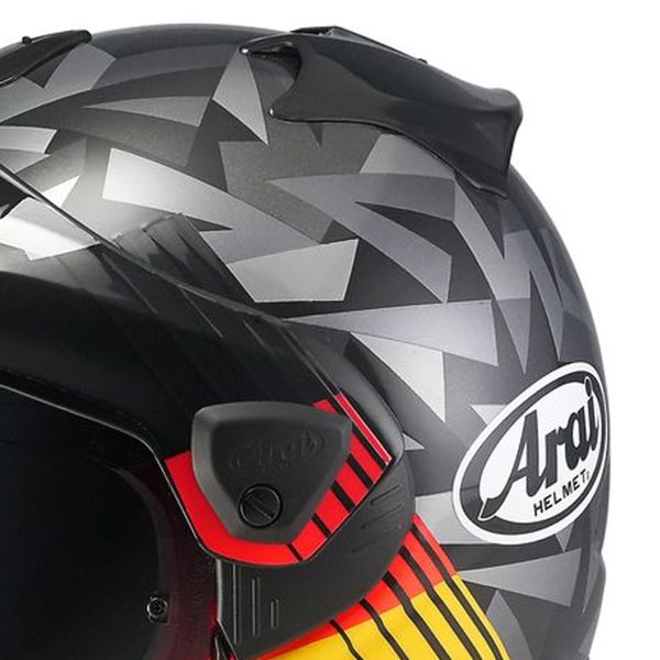 Arai Tour-X5 Nation DE Black Yellow Red