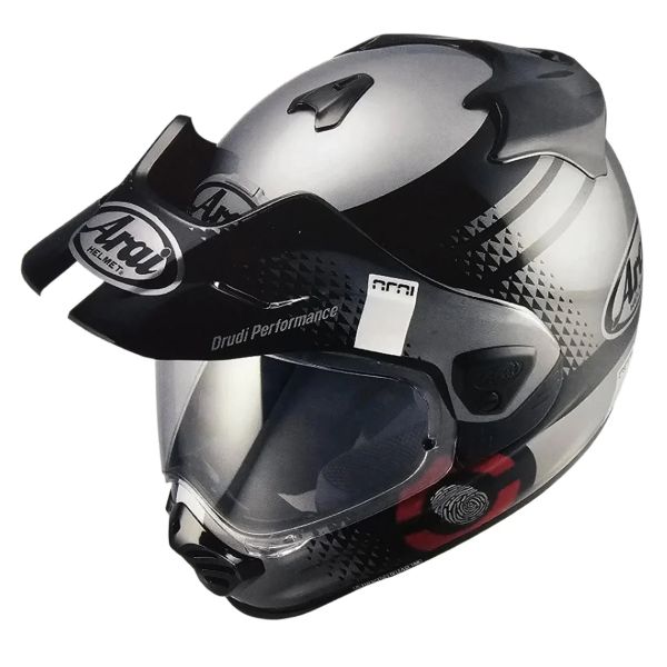 Casque Integral Arai Tour-X5 Print Black Silver